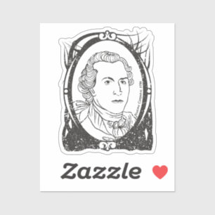 Charles Dexter Ward Joseph Curwen Lovecraft Aufkleber