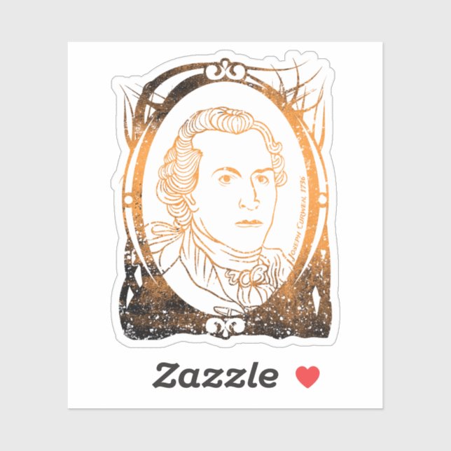 Charles Dexter Ward Joseph Curwen Lovecraft Aufkleber (Blatt)