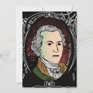 Charles Dexter Ward Joseph Curwen Lovecraft Einladung