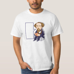 Charles Dickens (1812 - 1870) T-Shirt