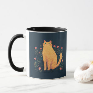 Charles Dickens Cat Zitat Tasse