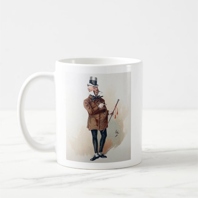Charles Dickens, David Copperfield, Micawber Kaffeetasse (Links)