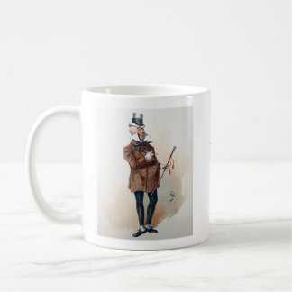 Charles Dickens, David Copperfield, Micawber Kaffeetasse