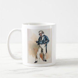 Charles Dickens, Dombey and Sons, Capt Cuttle Kaffeetasse