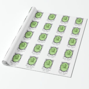 Charles Dickens Geschenkpapier