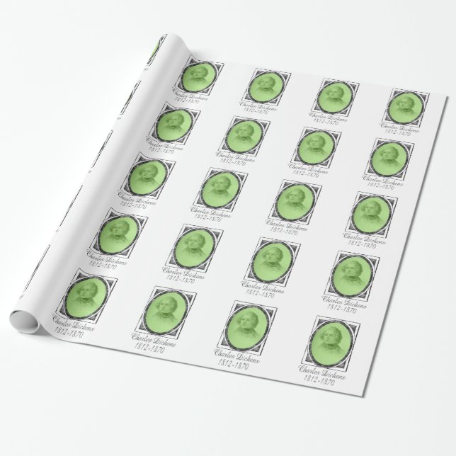 Charles Dickens Geschenkpapier (Ungerollt)
