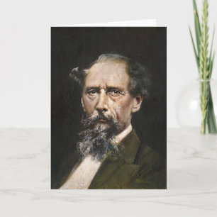 Charles Dickens Greetings Card Karte