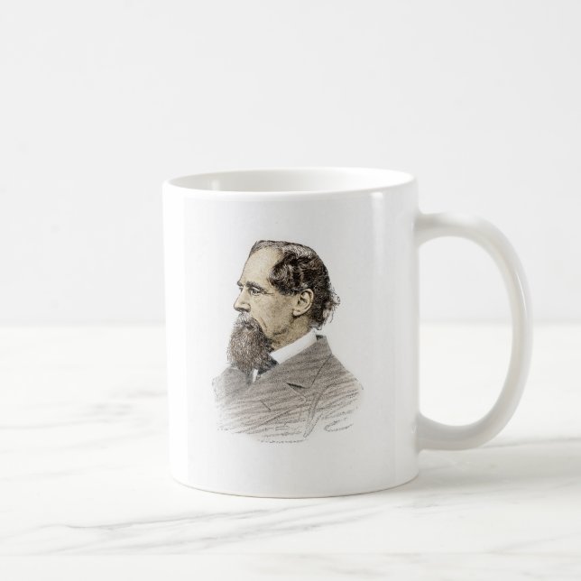 Charles Dickens Kaffeetasse (Rechts)