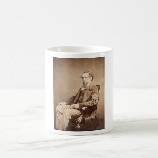 Charles Dickens Kaffeetasse (Mittel)