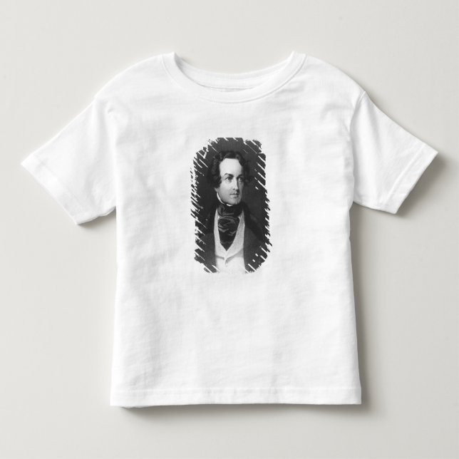 Charles Dickens Kleinkind T-shirt (Vorderseite)