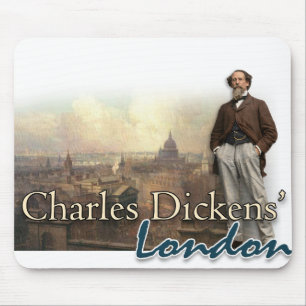 Charles Dickens London-Mauspad Mousepad