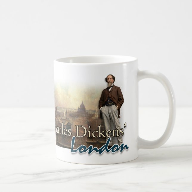 Charles Dickens London Mug Kaffeetasse (Rechts)