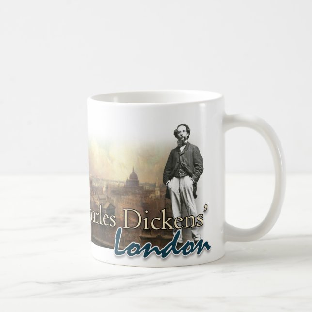 Charles Dickens London Tasse (Rechts)