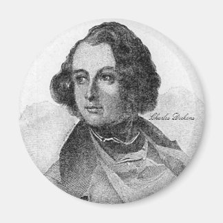 Charles Dickens Magnet