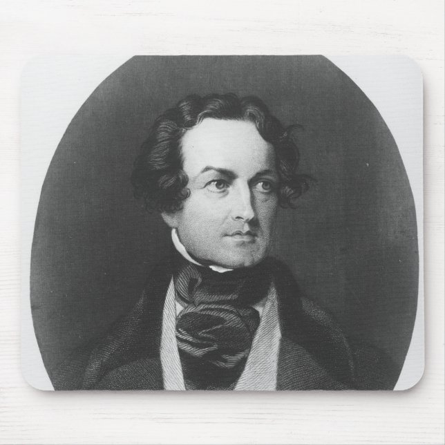 Charles Dickens Mousepad (Vorne)