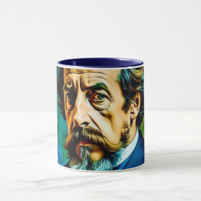 Charles Dickens Personalisiert Tasse (Zentrum)