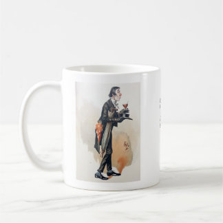 Charles Dickens, Pickwick Papers, Herr Stiggins Kaffeetasse
