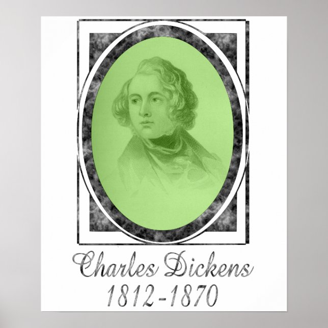 Charles Dickens Poster (Vorne)