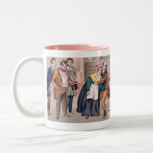 Charles Dickens Souvenir Tasse
