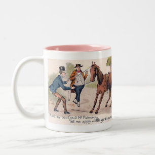 Charles Dickens Souvenir Tasse