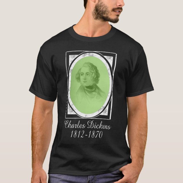 Charles Dickens T-Shirt (Vorderseite)