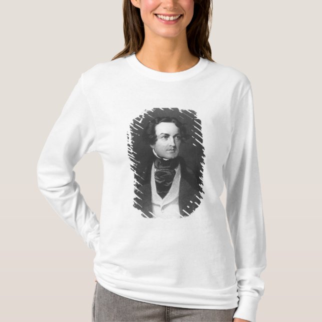 Charles Dickens T-Shirt (Vorderseite)