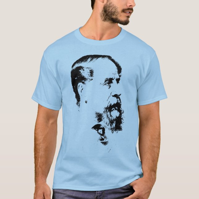Charles Dickens T-Shirt (Vorderseite)