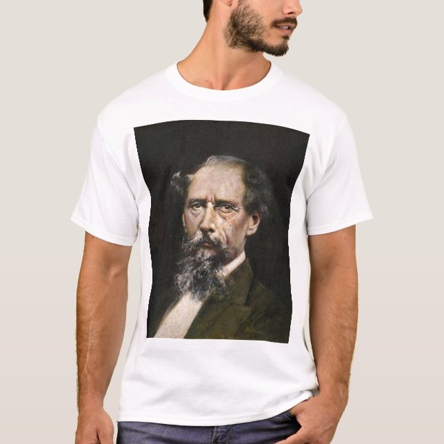 Charles Dickens T - Shirt (Vorderseite)