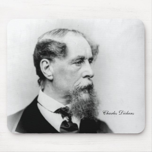 Charles- Dickensautor Mousepad (Vorne)