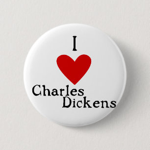Charles- DickensLiebe Button
