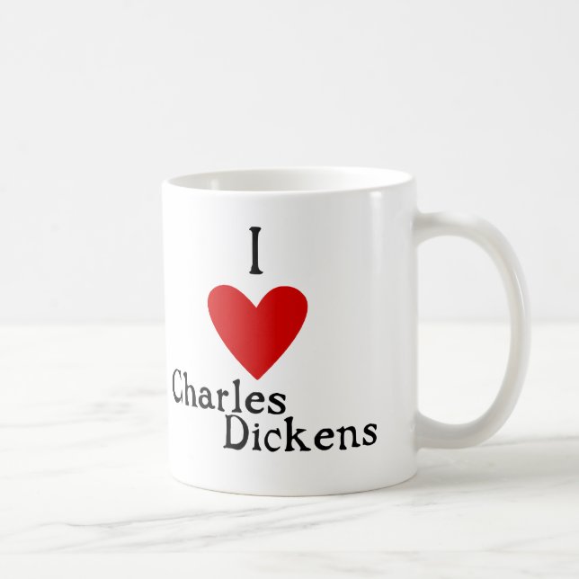 Charles- DickensLiebe Tasse (Rechts)