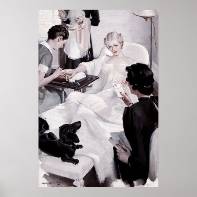 Charles Edward Chambers: Manicure Poster (Vorne)