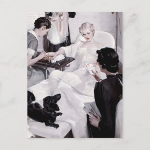 Charles Edward Chambers: Maniküre Postkarte