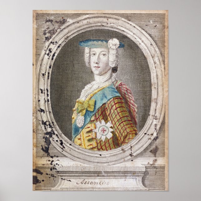 Charles Edward Stuart Poster (Vorne)