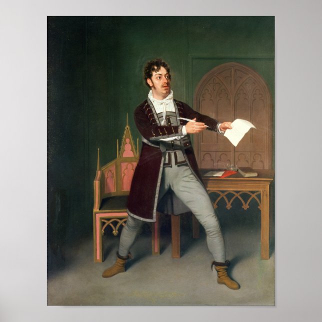 Charles Farley als Francisco in 'A Tale of Poster (Vorne)