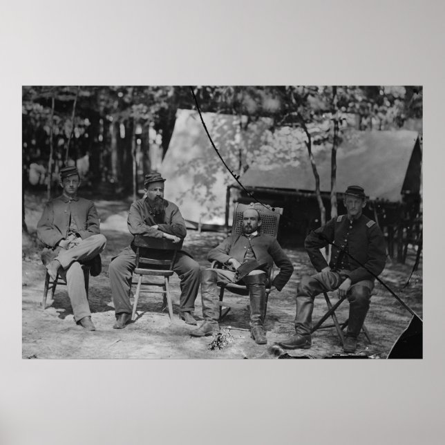 Charles Francis Adams Poster (Vorne)