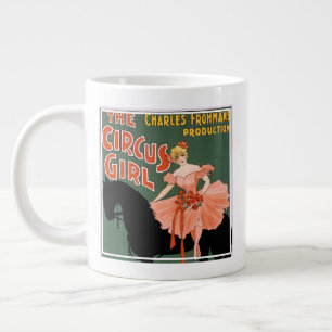 Charles Frohmans Produktion, The Circus Girl 3 Jumbo-Tasse