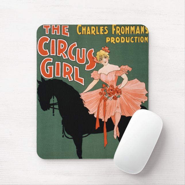 Charles Frohmans Produktion, The Circus Girl 3 Mousepad (Mit Mouse)