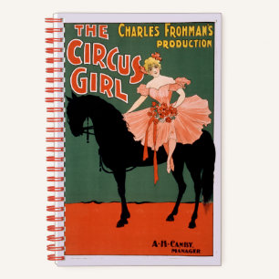 Charles Frohmans Produktion, The Circus Girl 3 Notizbuch