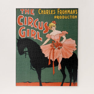 Charles Frohmans Produktion, The Circus Girl 3 Puzzle