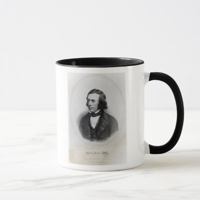 Charles Gavan Duffy, lithographiert von H.O'Neill Tasse (Rechts)