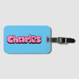 Charles Gepäckanhänger