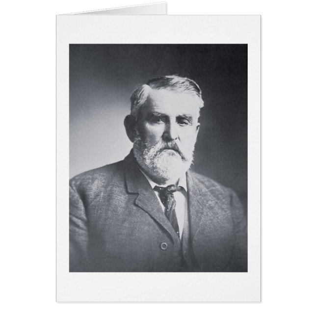 Charles Goodnight (b/w Foto) (Vorne)