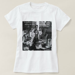 Charles Goodyear Saat und Ernte Weisheitszitat T-Shirt