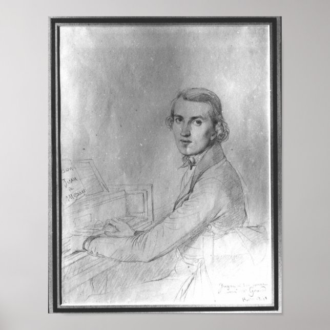 Charles Gounod 1841 Poster (Vorne)