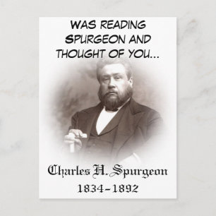 Charles Haddon Spurgeon Postcard Postkarte