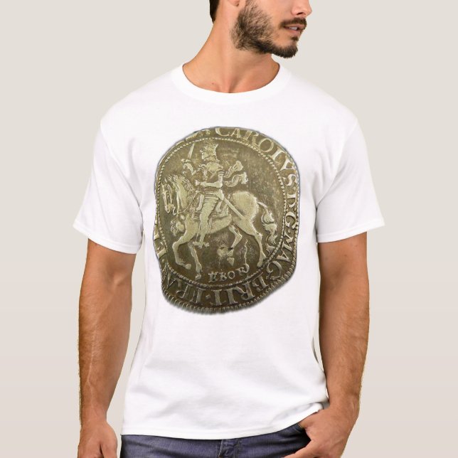 Charles-Halbkronenstück - 2sides! T-Shirt (Vorderseite)