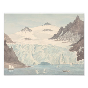 Charles Hamilton Smith - Aussicht auf einen Eisber Fotodruck