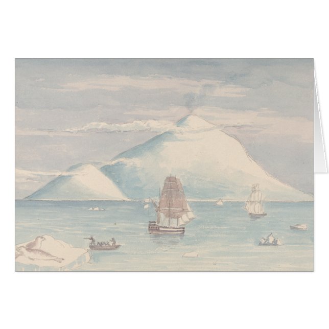 Charles Hamilton Smith - Beaufort Island and Mount (Vorderseite (Horizontal))