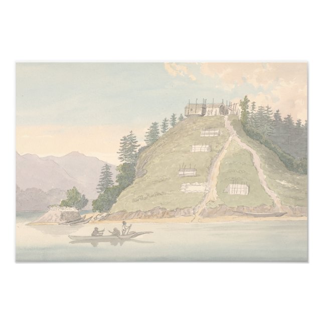 Charles Hamilton Smith - Dorf Friendly Indian Fotodruck (Vorne)